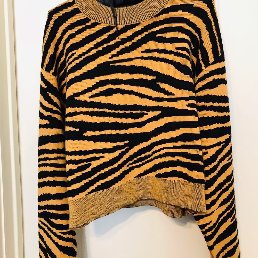 Proenza Schouler Intarsia Wool-Blend Sweater